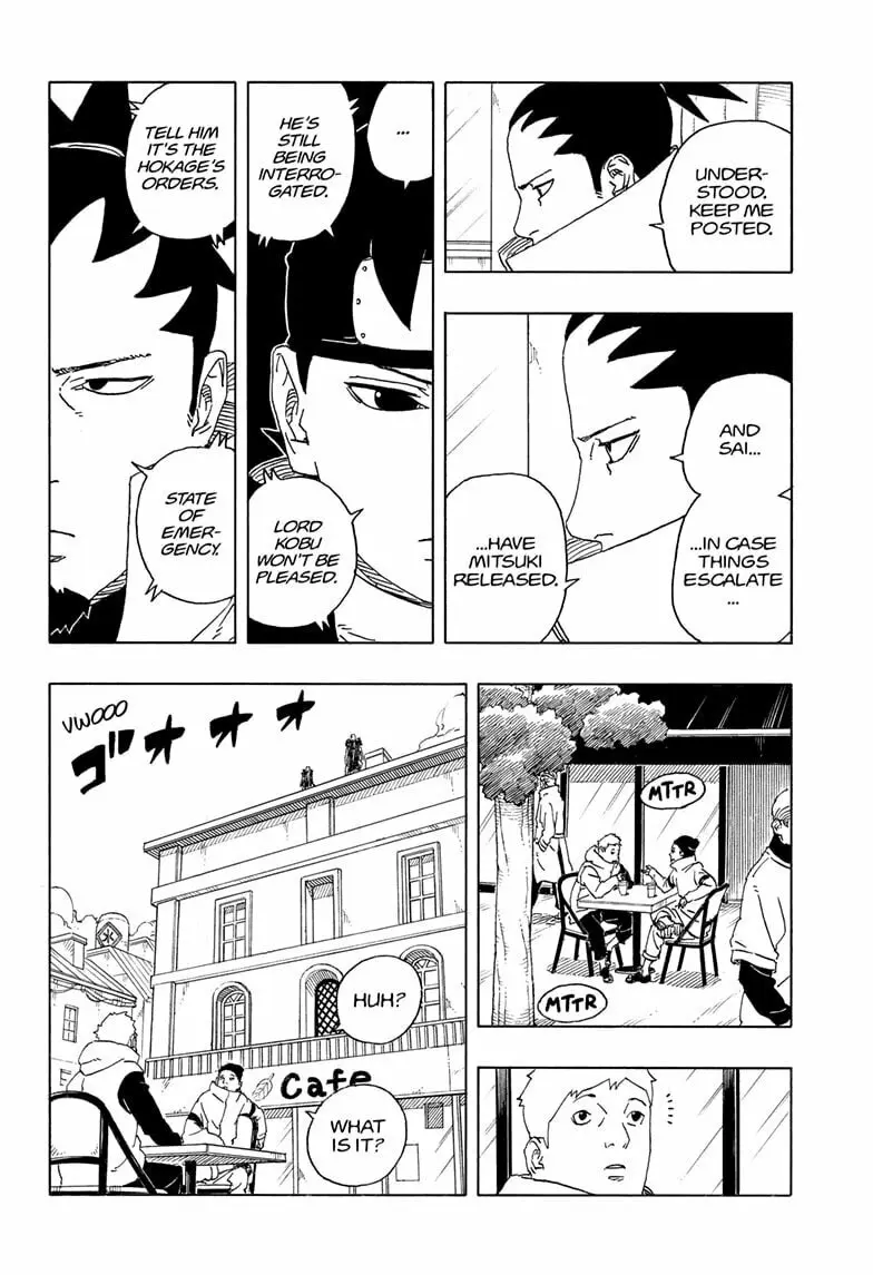 Boruto Two Blue Vortex Manga, chapter 29, page 28
