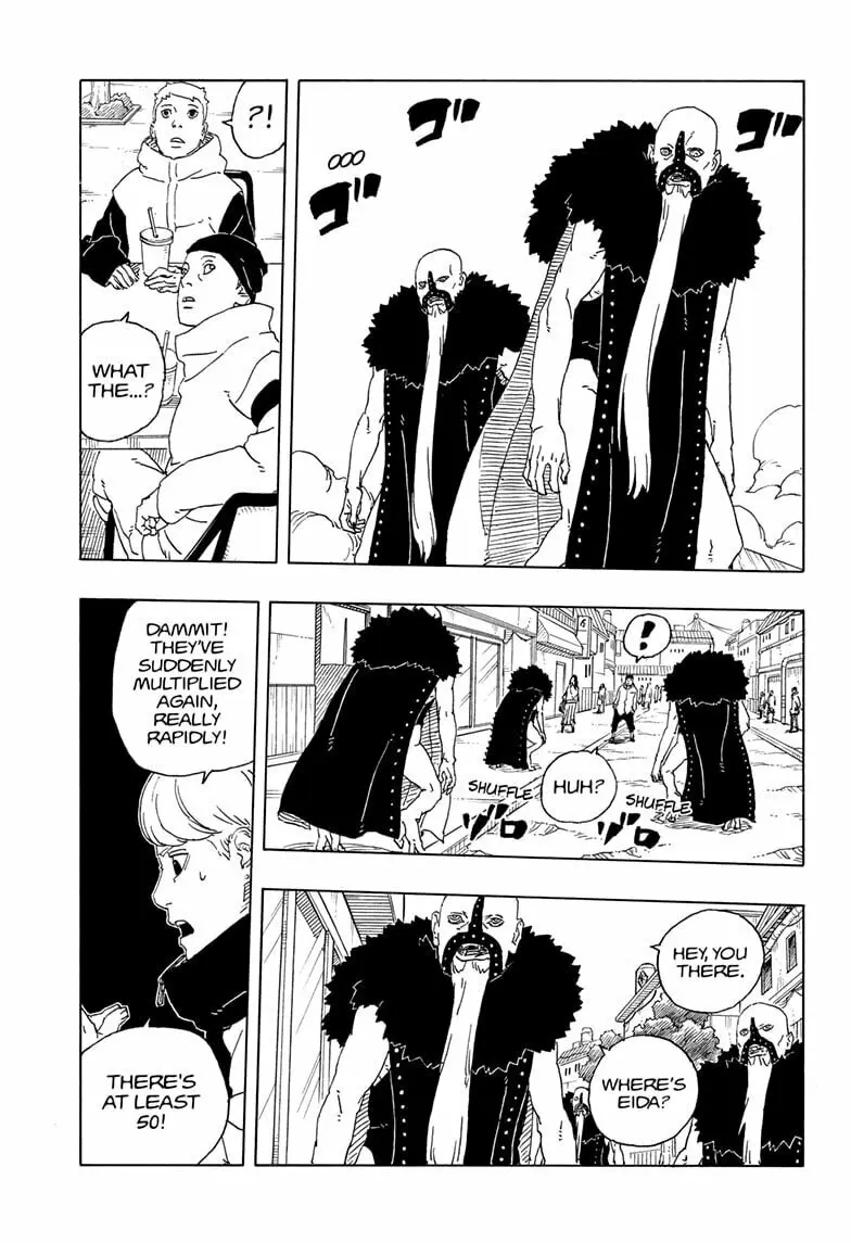 Boruto Two Blue Vortex Manga, chapter 29, page 29