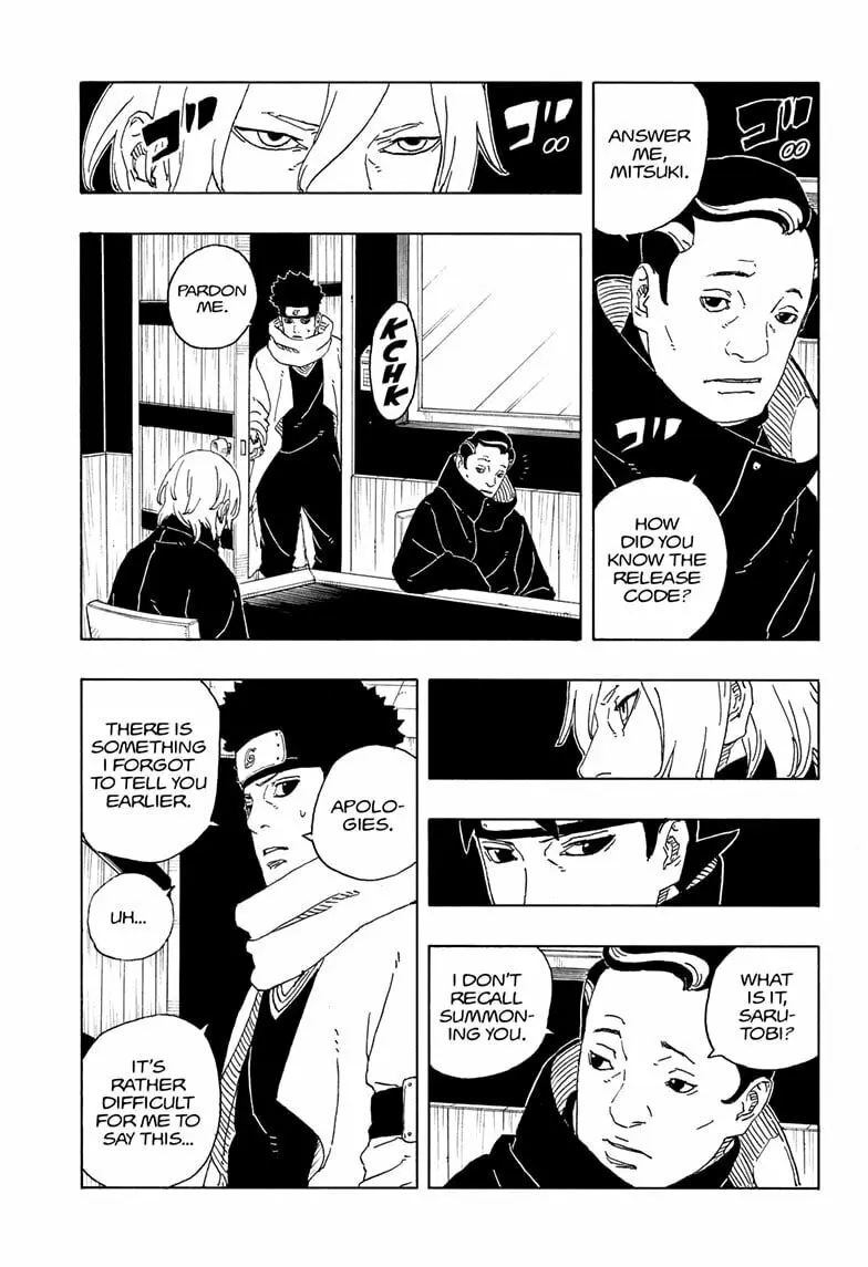 Boruto Two Blue Vortex Manga, chapter 29, page 31