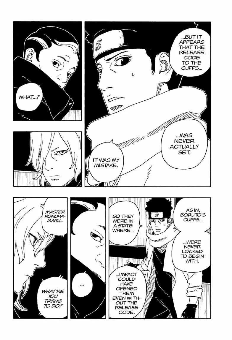 Boruto Two Blue Vortex Manga, chapter 29, page 32