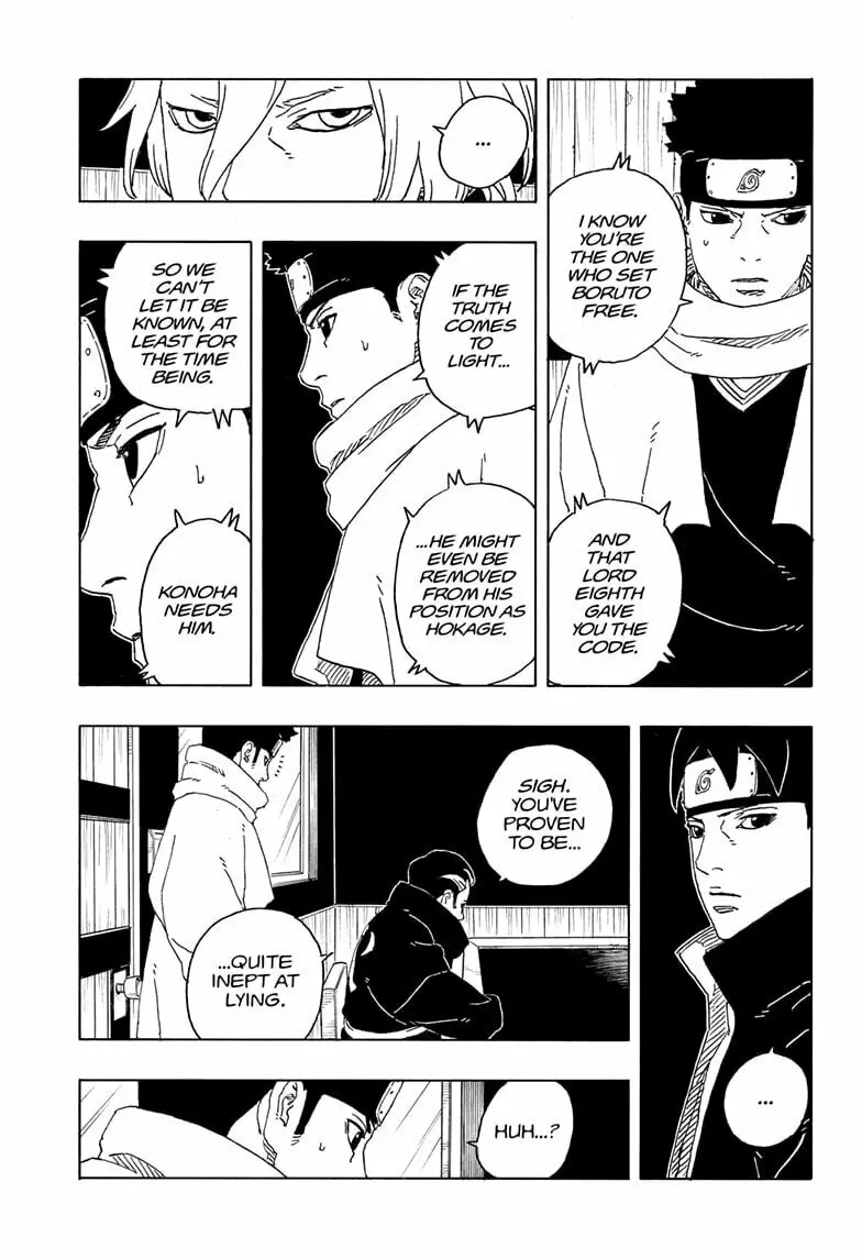 Boruto Two Blue Vortex Manga, chapter 29, page 33