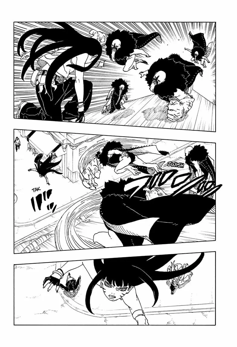 Boruto Two Blue Vortex Manga, chapter 29, page 38