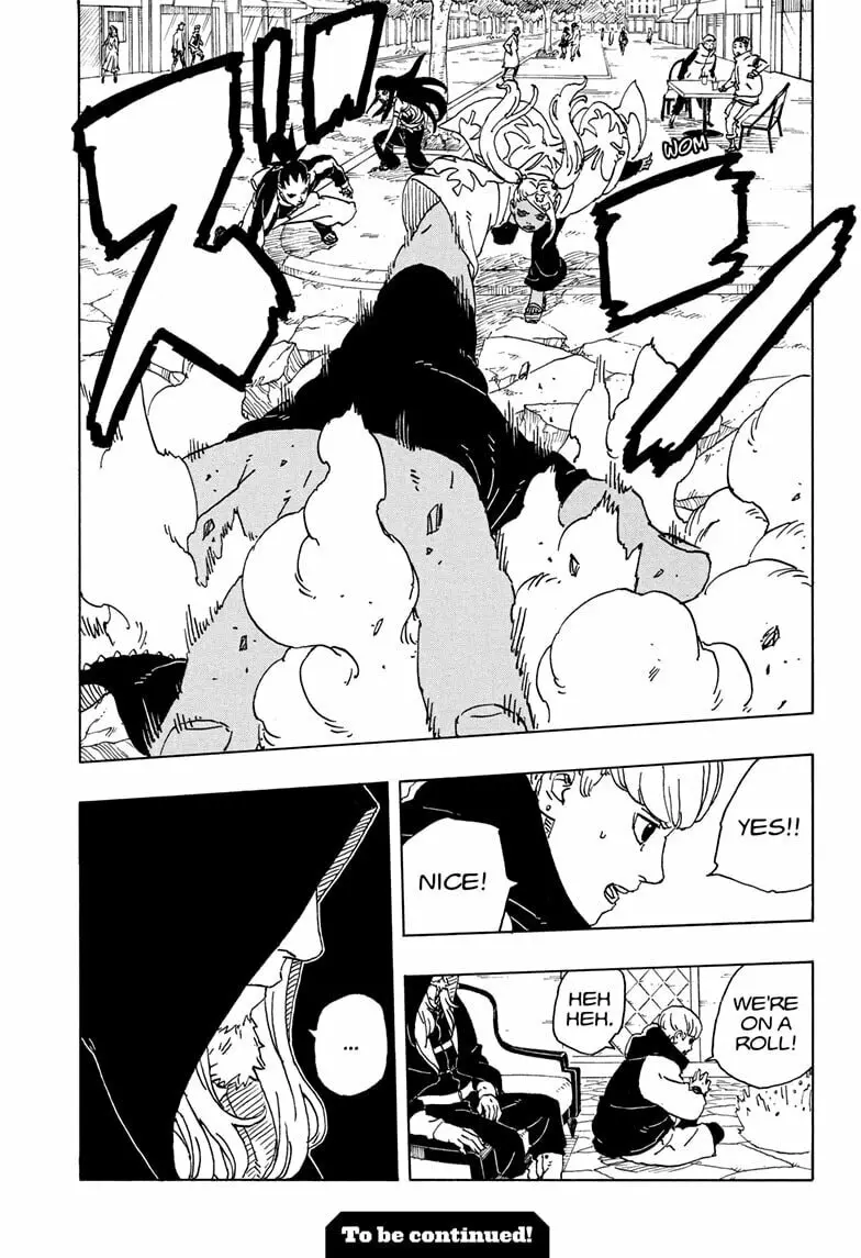 Boruto Two Blue Vortex Manga, chapter 29, page 41