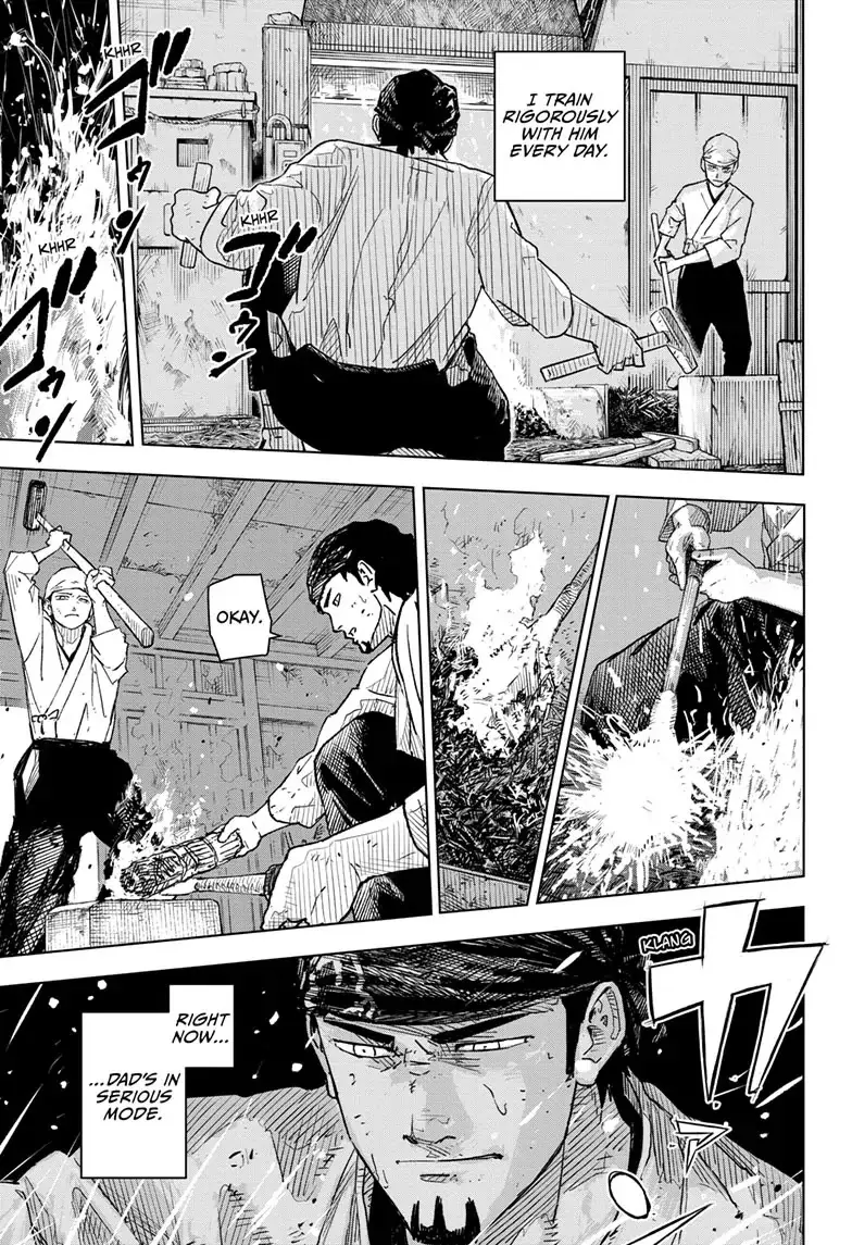 Kagurabachi, chapter 1, page 5