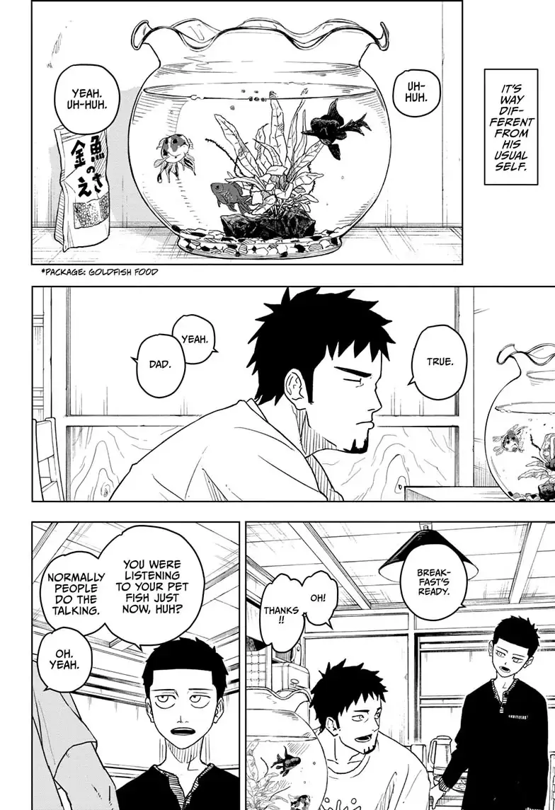 Kagurabachi, chapter 1, page 6