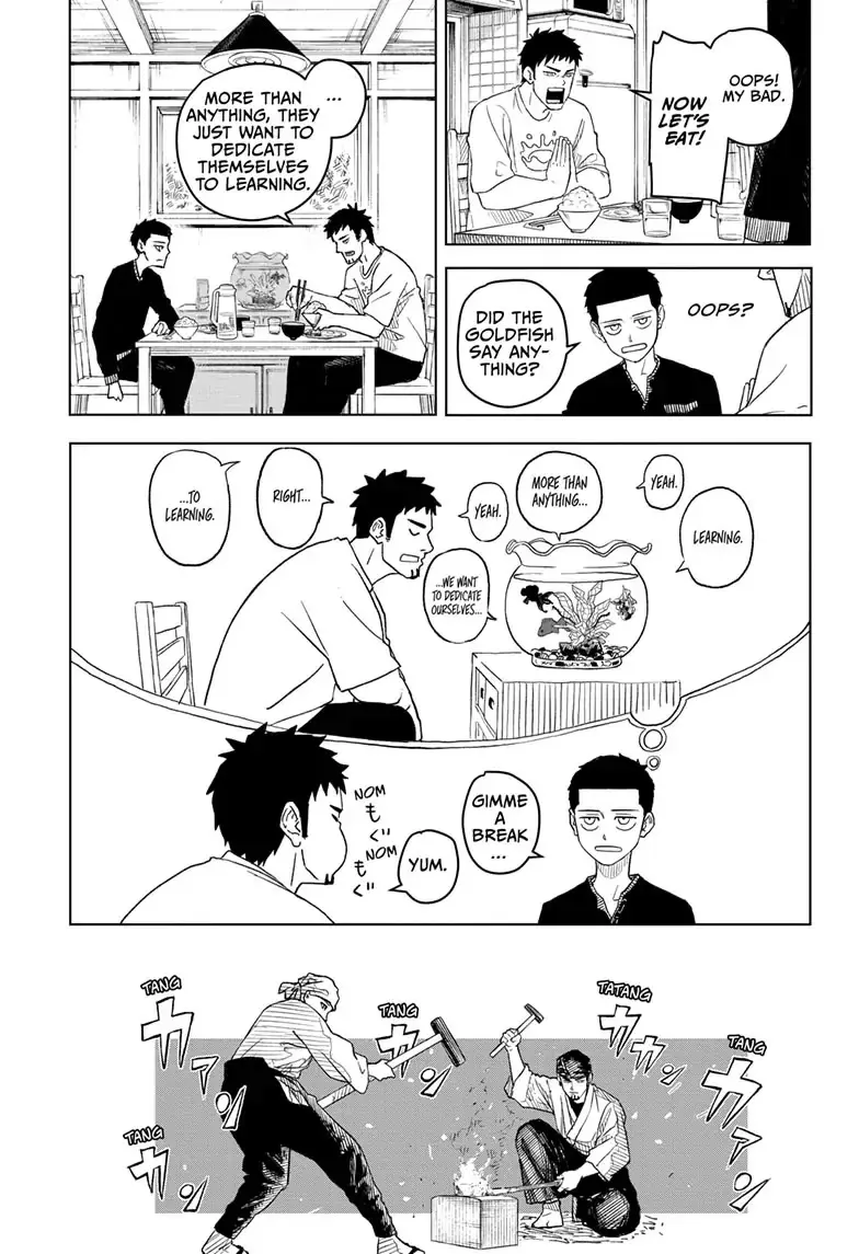 Kagurabachi, chapter 1, page 7