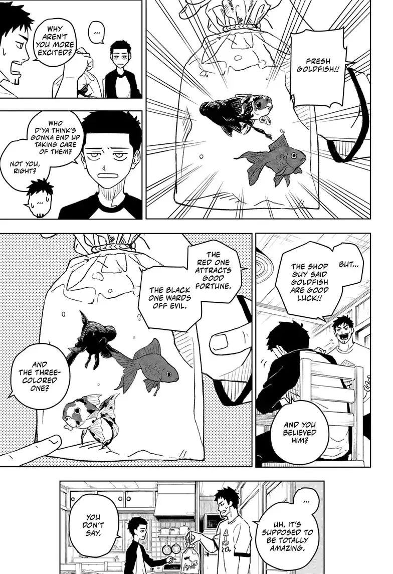 Kagurabachi, chapter 1, page 9