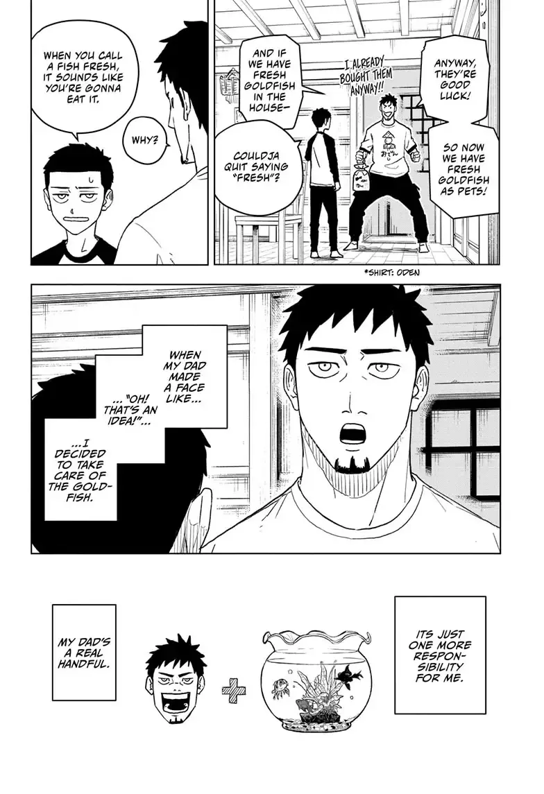 Kagurabachi, chapter 1, page 10