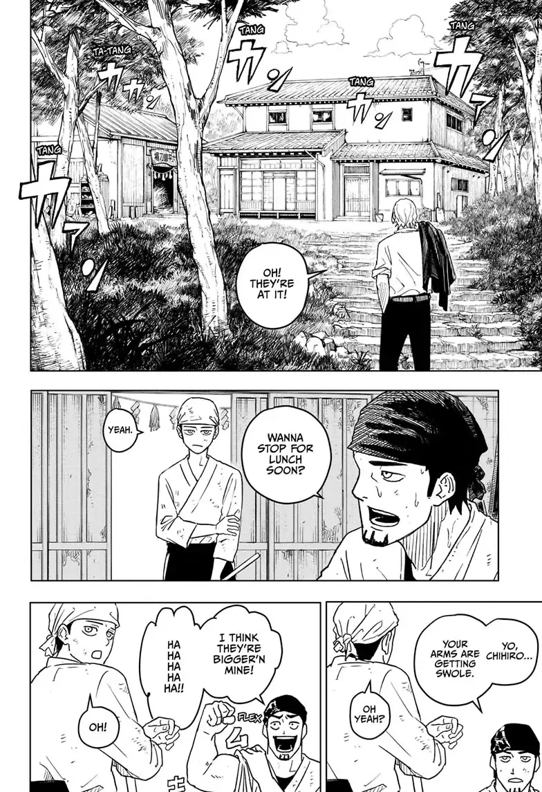 Kagurabachi, chapter 1, page 12