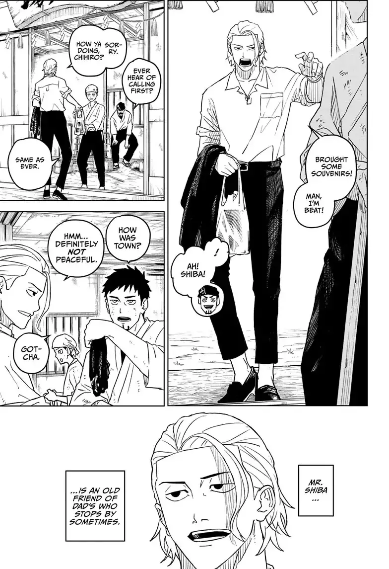 Kagurabachi, chapter 1, page 13
