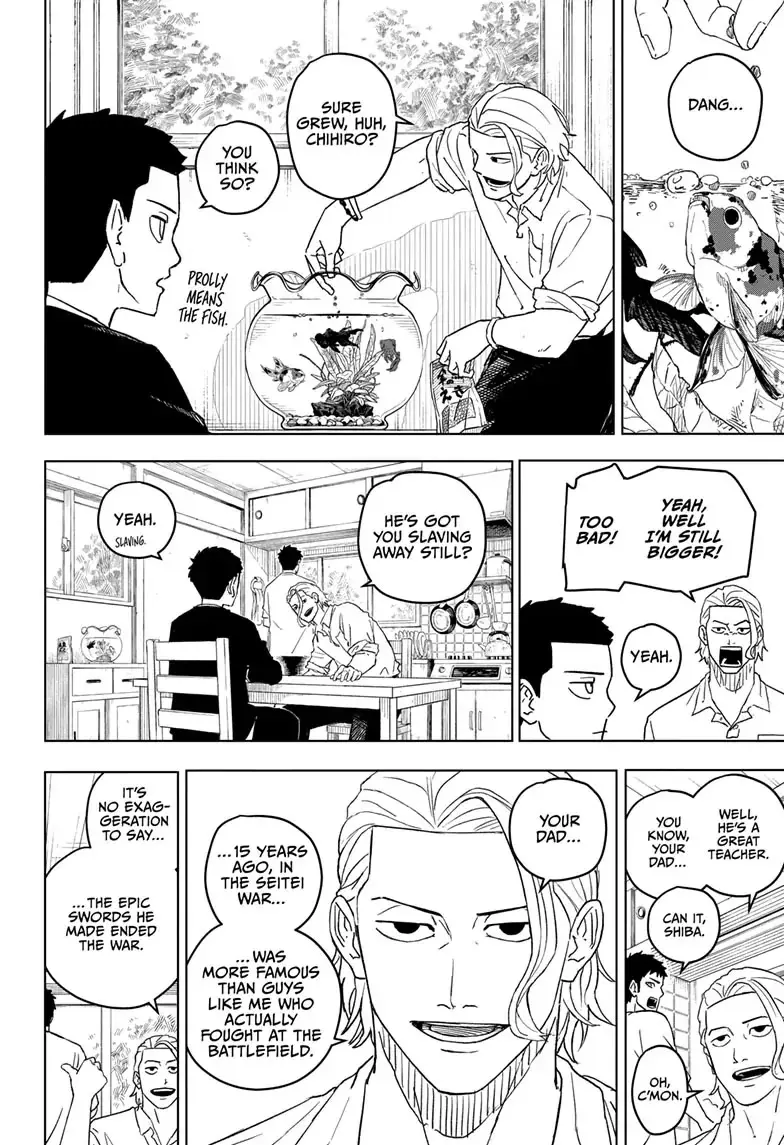 Kagurabachi, chapter 1, page 14