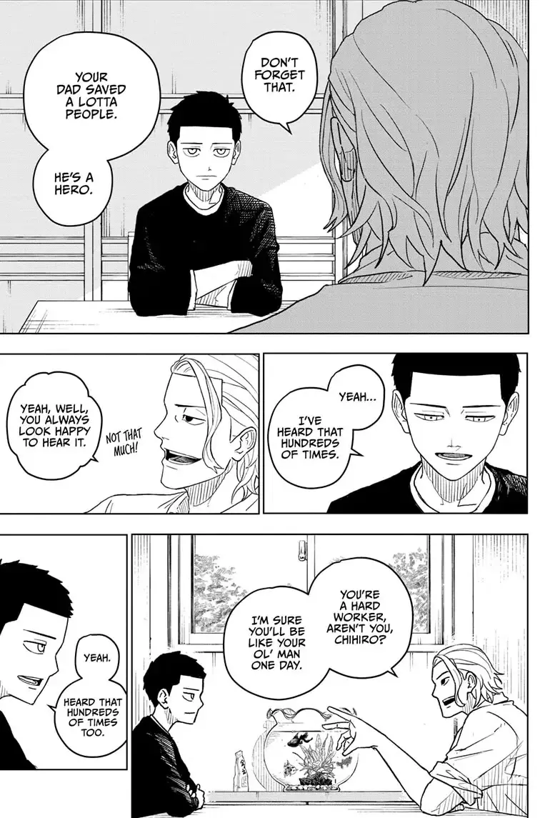 Kagurabachi, chapter 1, page 15