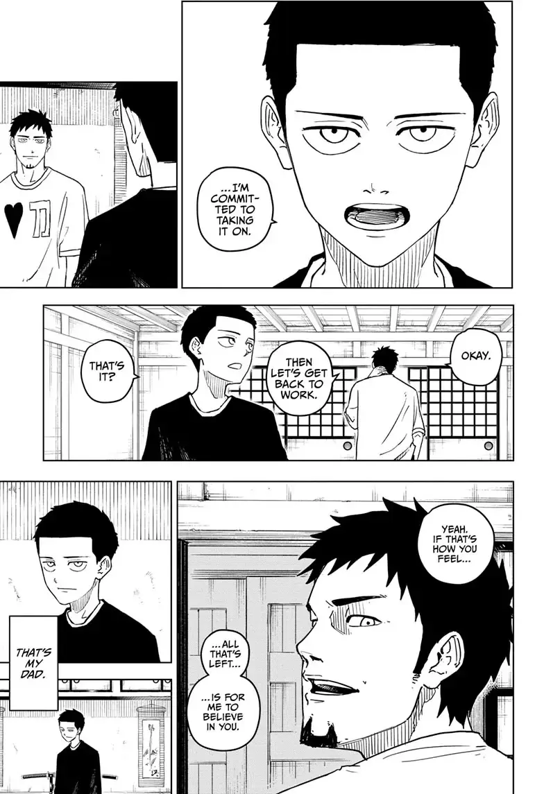 Kagurabachi, chapter 1, page 21