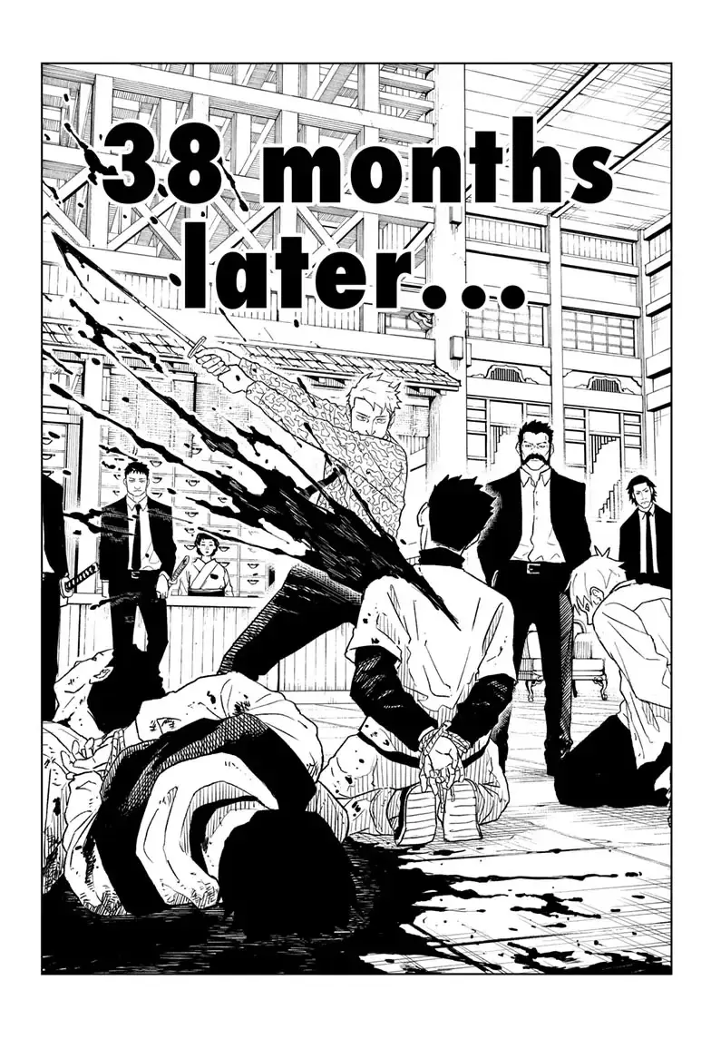 Kagurabachi, chapter 1, page 24
