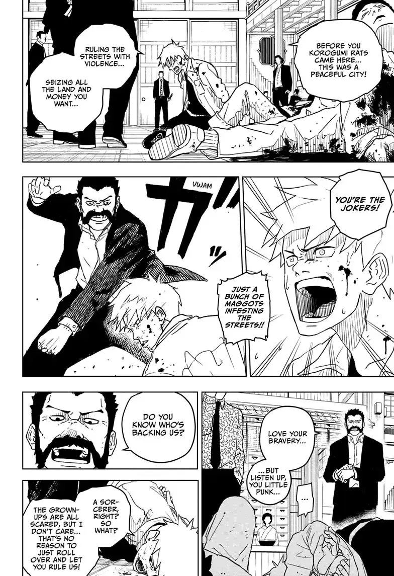 Kagurabachi, chapter 1, page 26