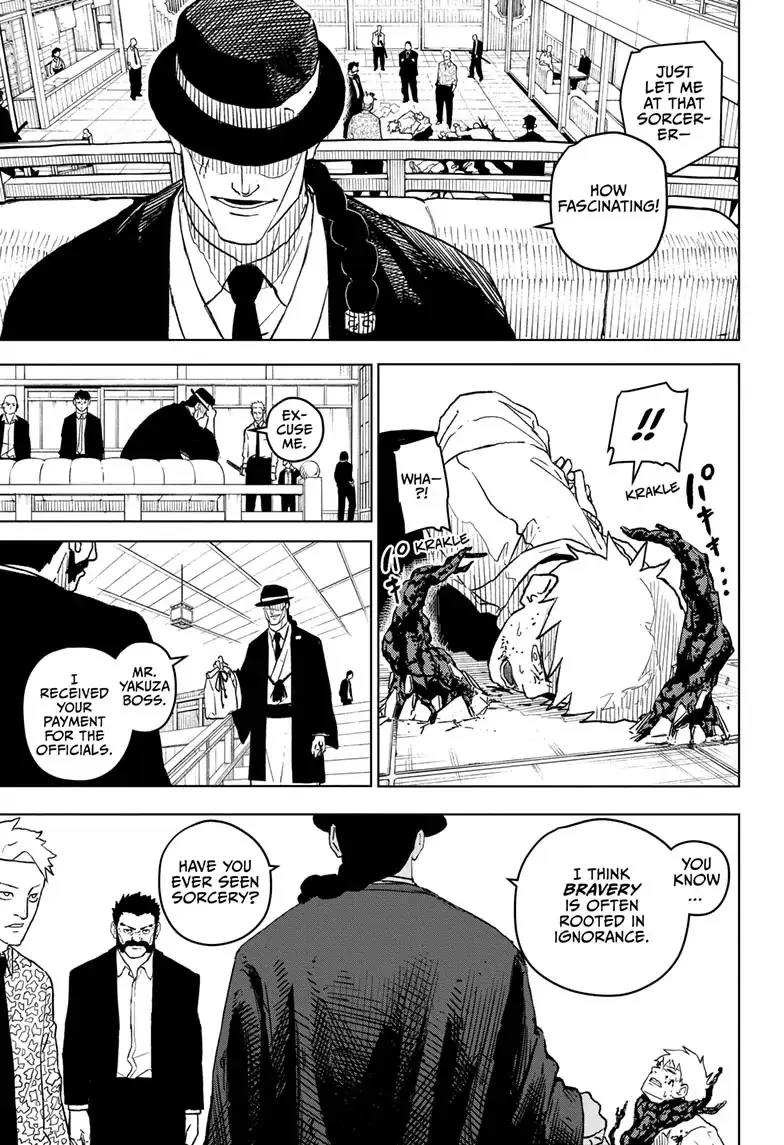 Kagurabachi, chapter 1, page 27