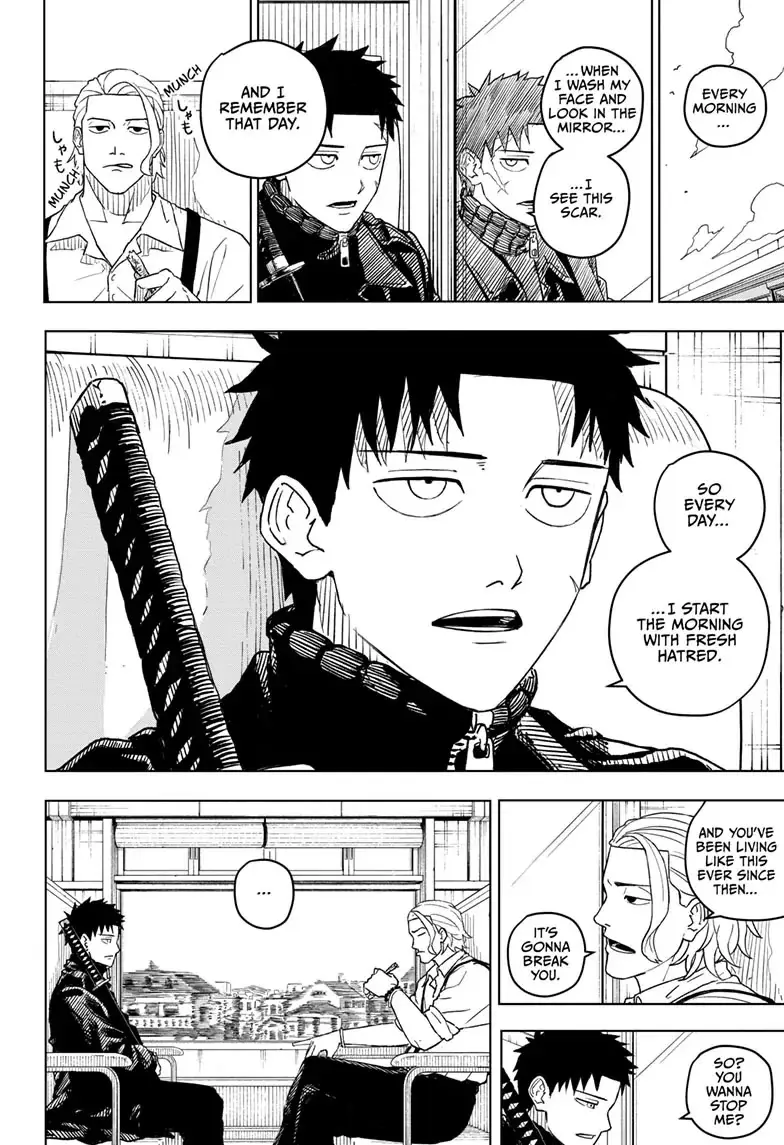 Kagurabachi, chapter 1, page 32