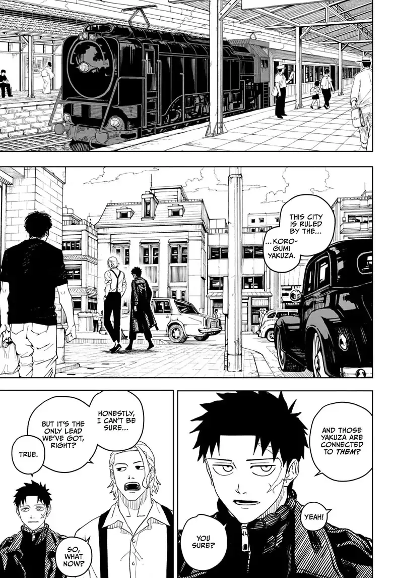 Kagurabachi, chapter 1, page 33