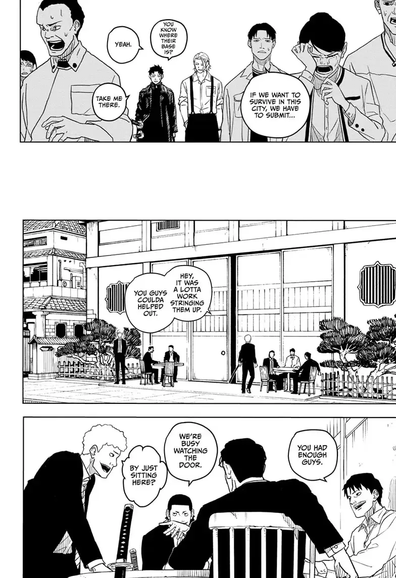 Kagurabachi, chapter 1, page 36
