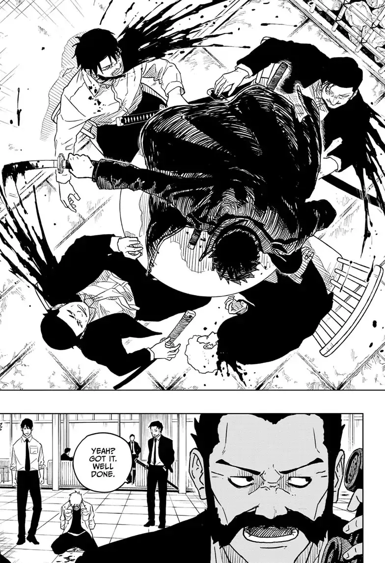 Kagurabachi, chapter 1, page 39