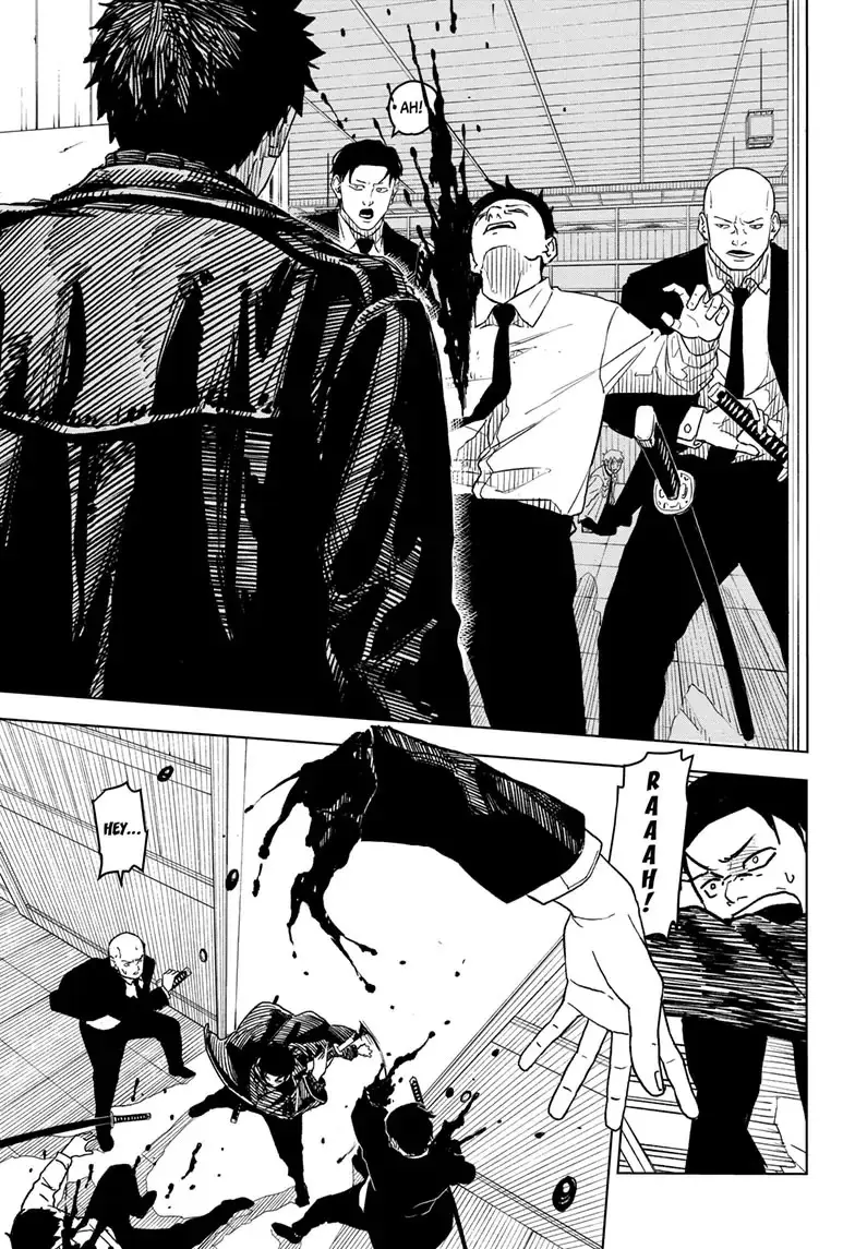 Kagurabachi, chapter 1, page 41