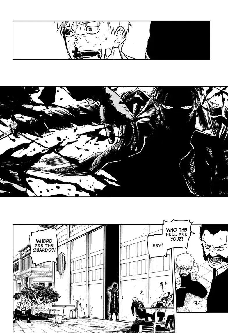Kagurabachi, chapter 1, page 42