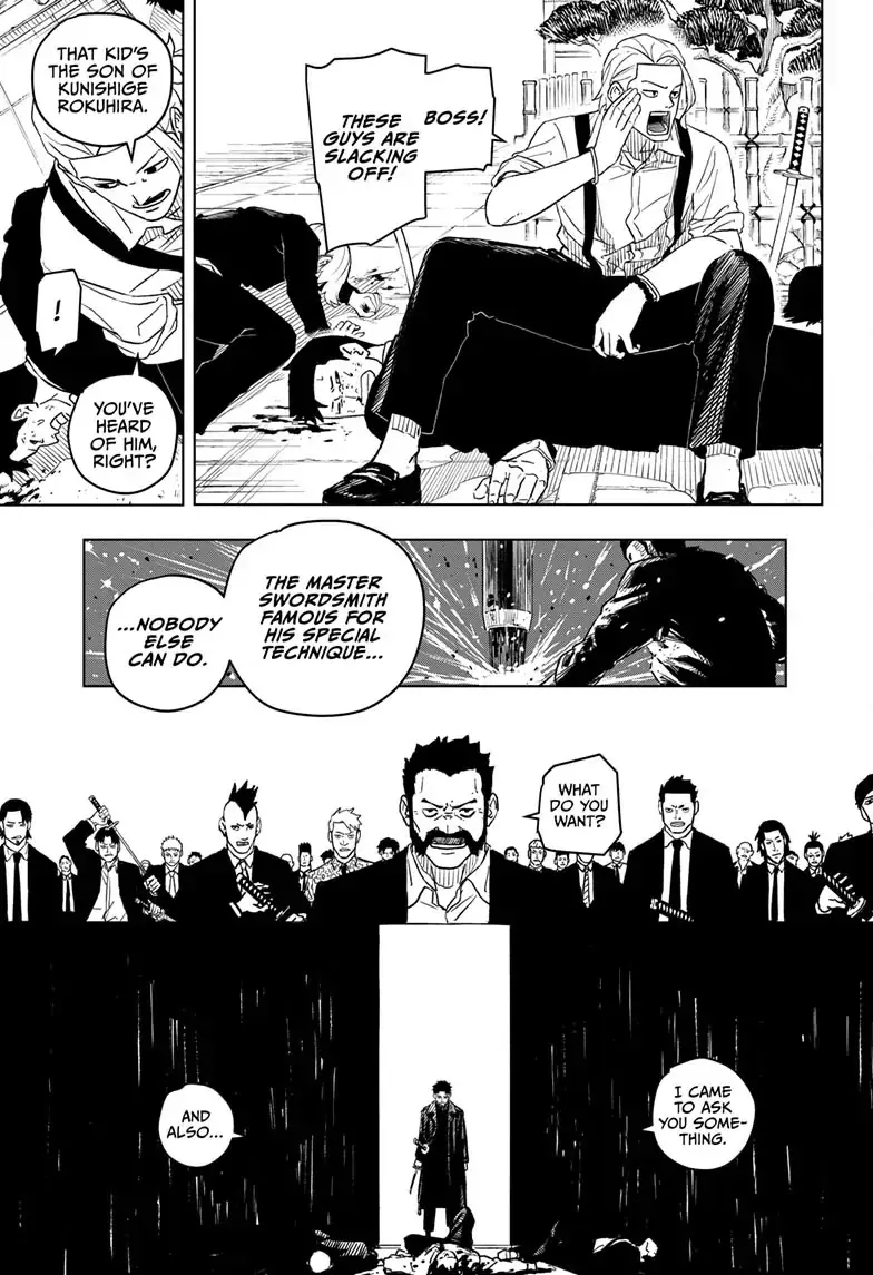 Kagurabachi, chapter 1, page 43