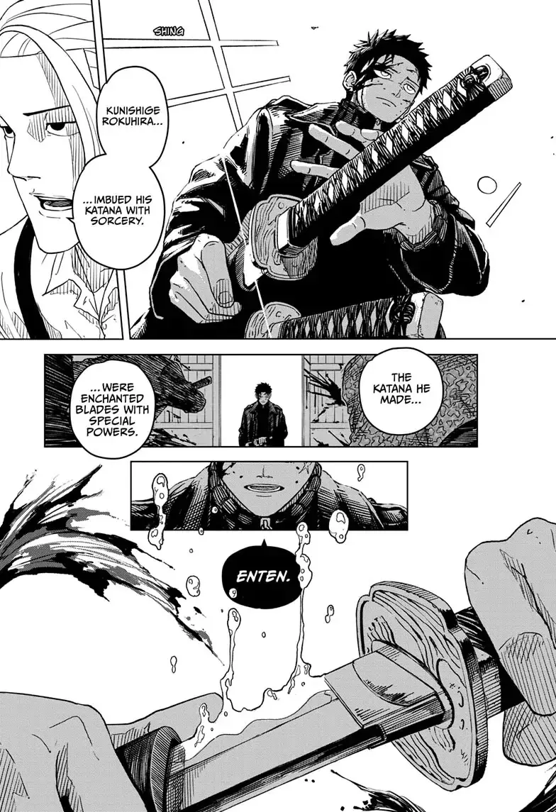 Kagurabachi, chapter 1, page 45