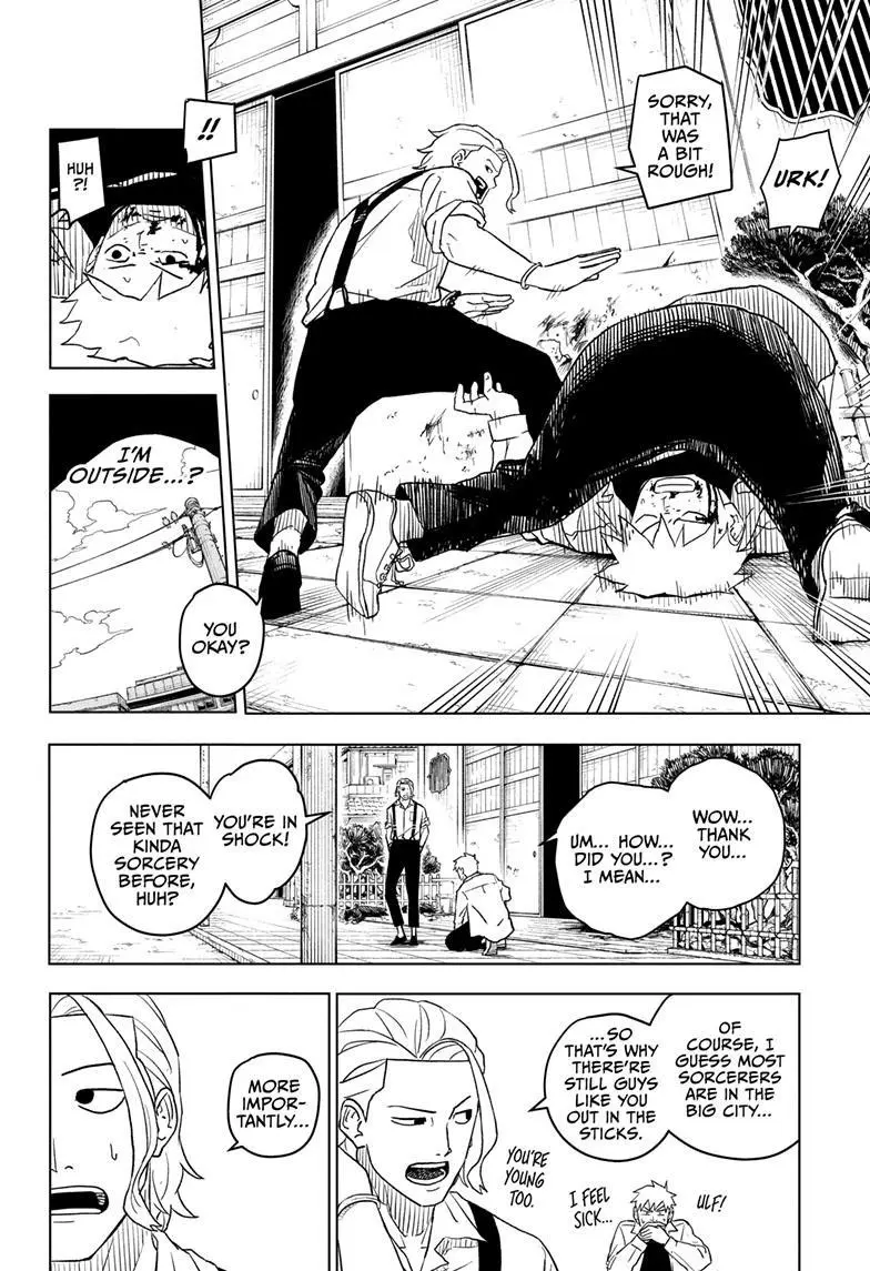 Kagurabachi, chapter 2, page 7
