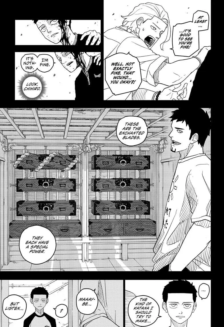 Kagurabachi, chapter 2, page 15
