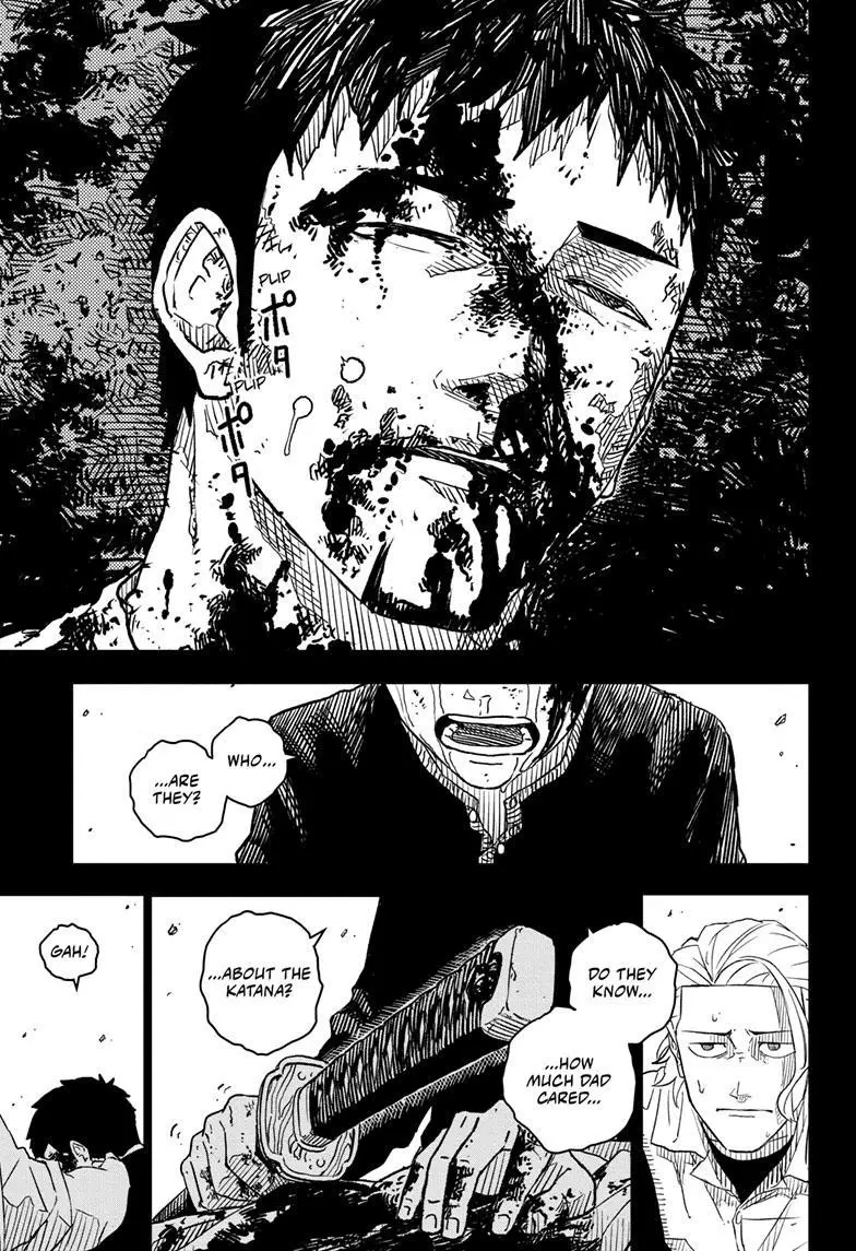 Kagurabachi, chapter 2, page 17