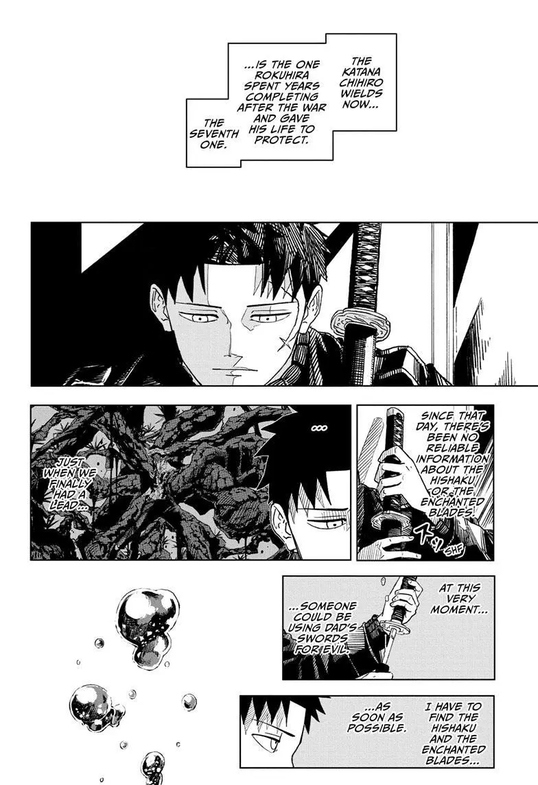 Kagurabachi, chapter 2, page 20