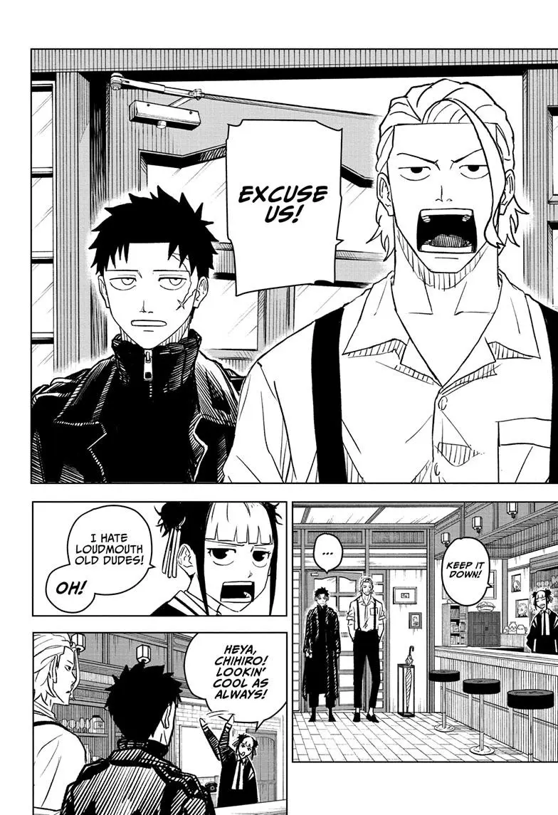 Kagurabachi, chapter 3, page 6