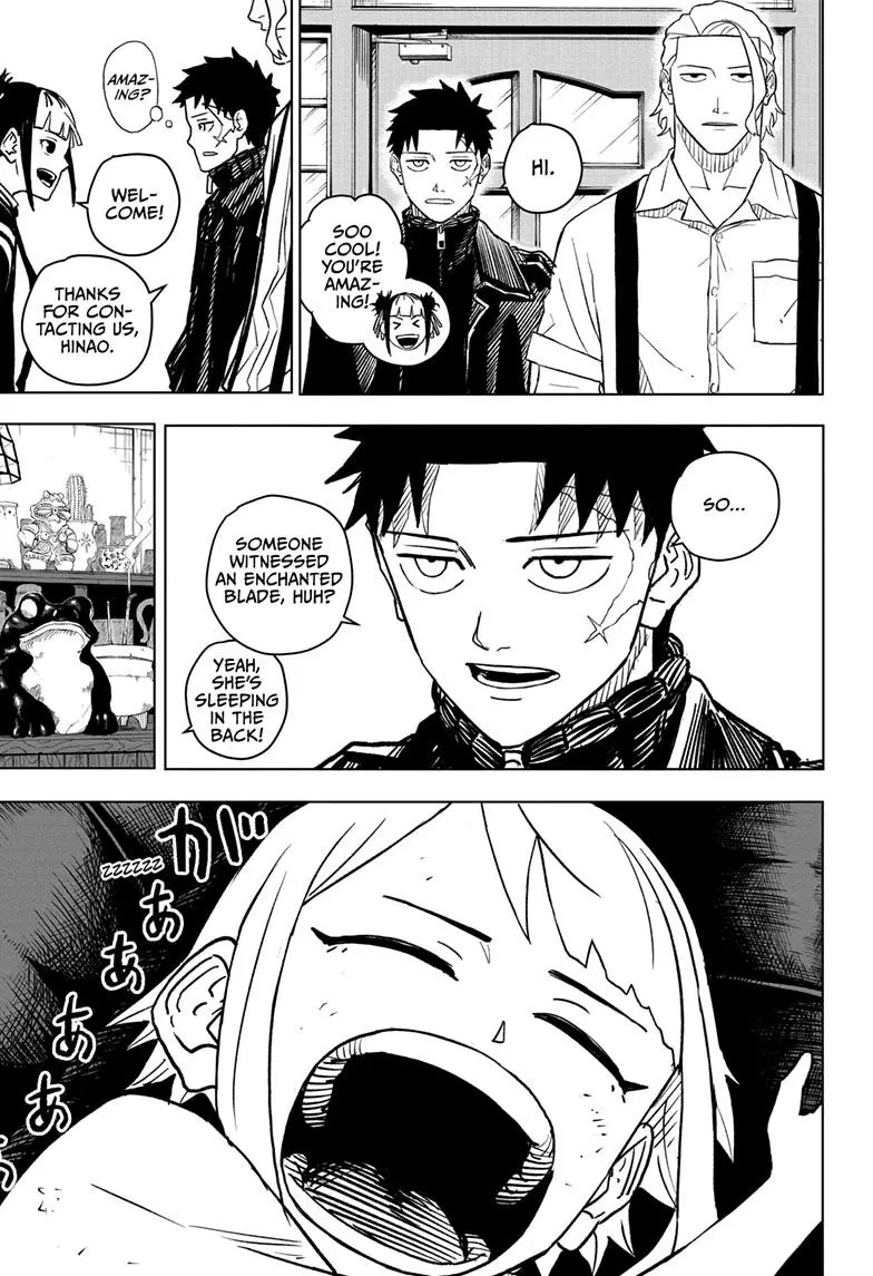 Kagurabachi, chapter 3, page 7
