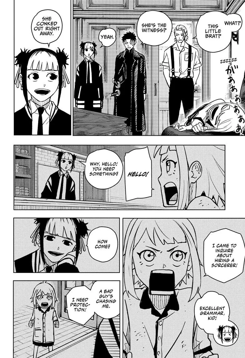 Kagurabachi, chapter 3, page 8