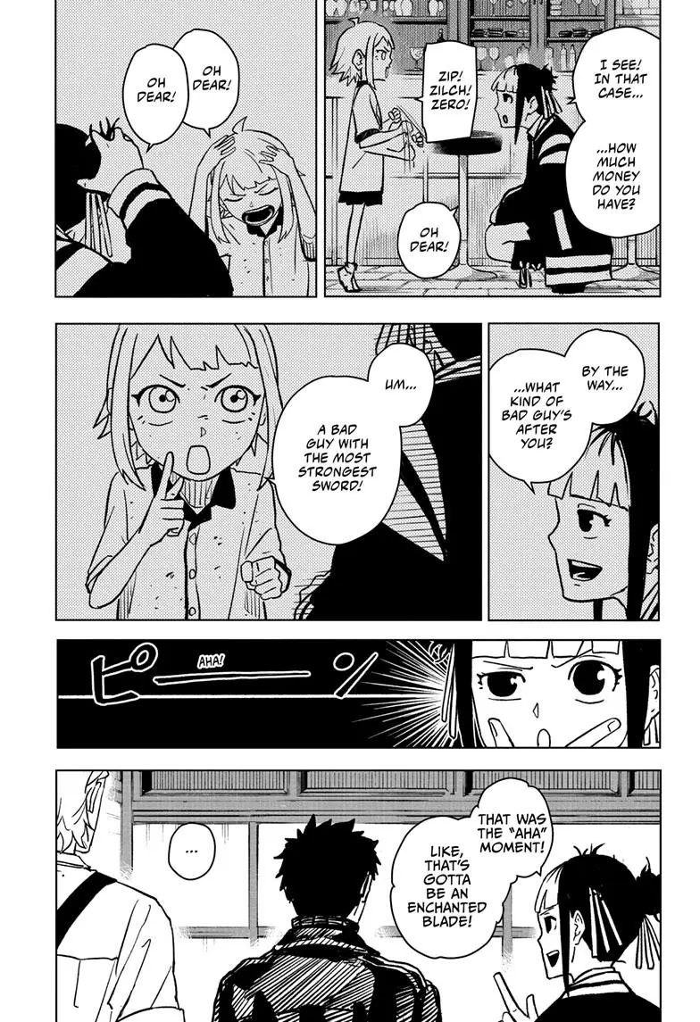 Kagurabachi, chapter 3, page 9