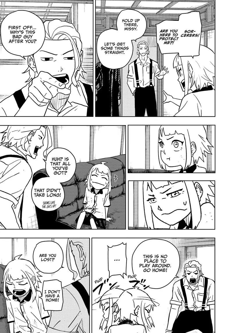 Kagurabachi, chapter 3, page 11