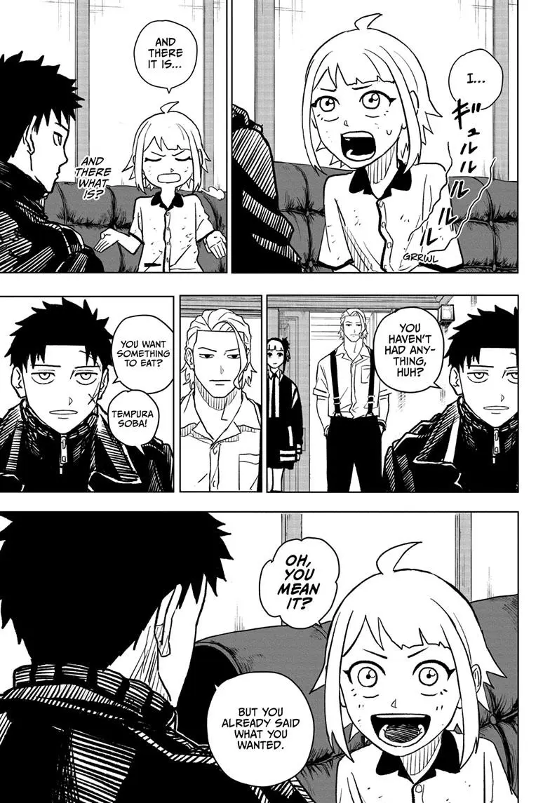 Kagurabachi, chapter 3, page 13