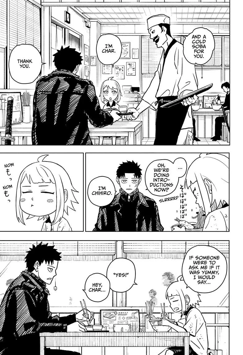 Kagurabachi, chapter 3, page 15
