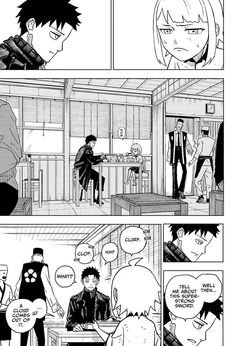 Kagurabachi, chapter 3, page 17