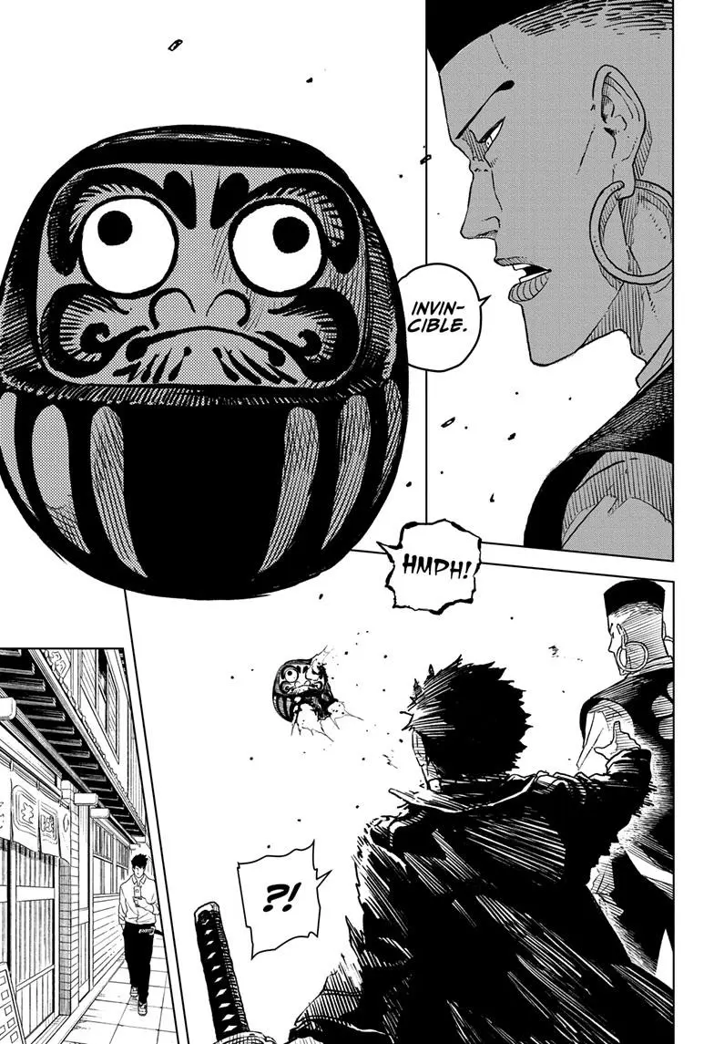 Kagurabachi, chapter 3, page 21