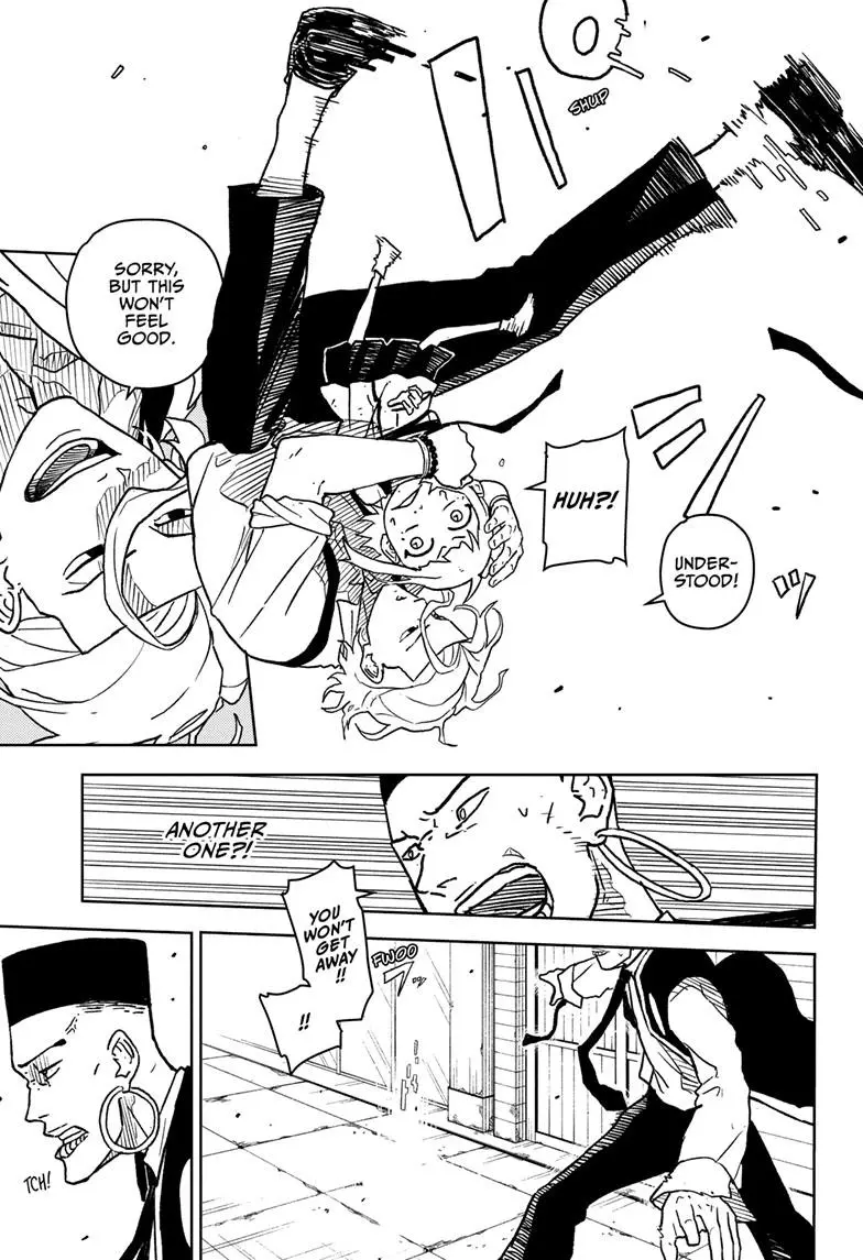 Kagurabachi, chapter 4, page 3