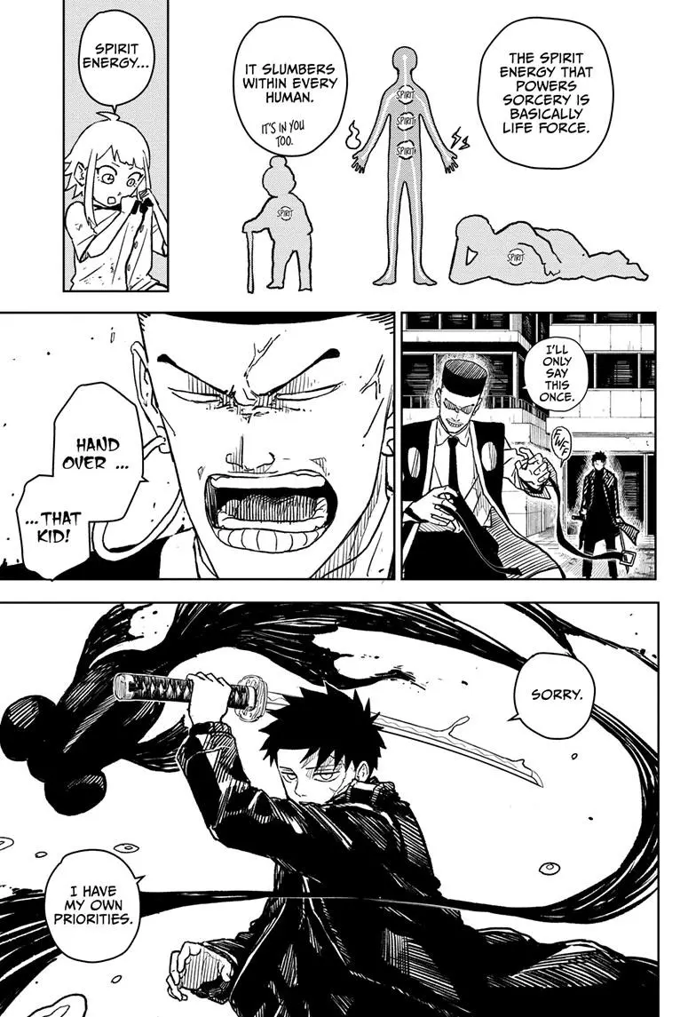 Kagurabachi, chapter 4, page 5