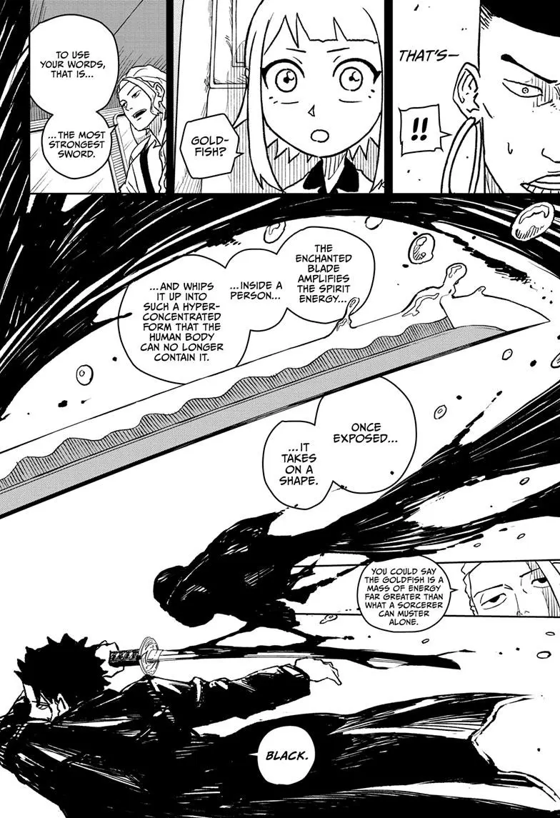 Kagurabachi, chapter 4, page 6