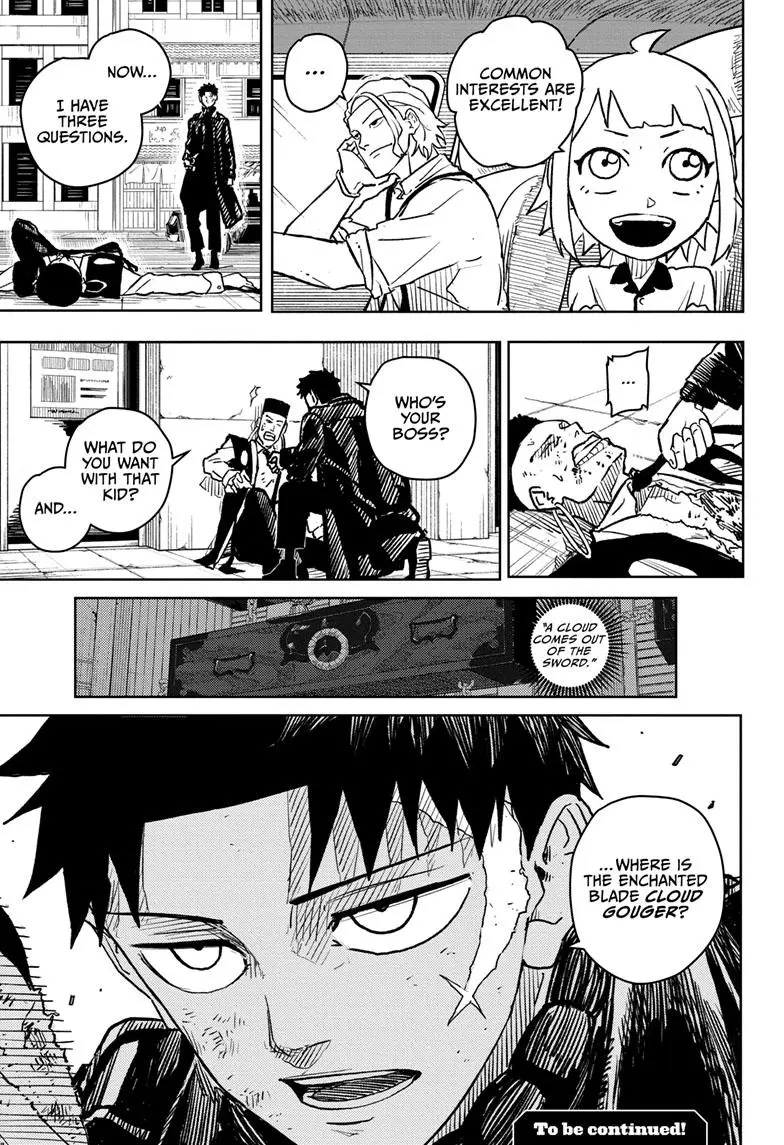 Kagurabachi, chapter 4, page 18