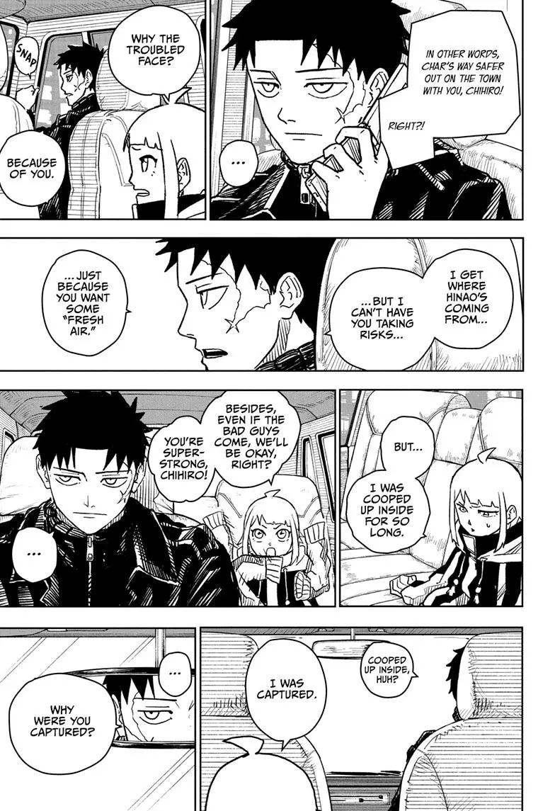 Kagurabachi, chapter 5, page 5