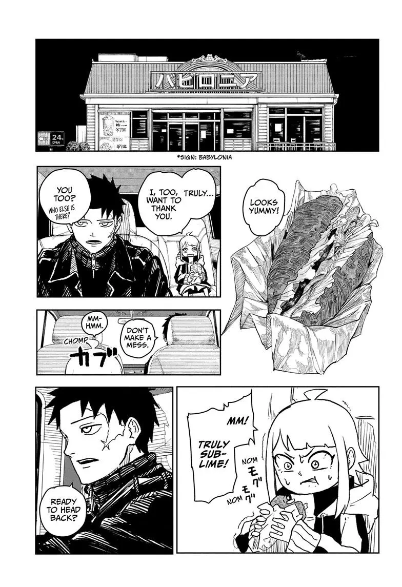 Kagurabachi, chapter 5, page 9
