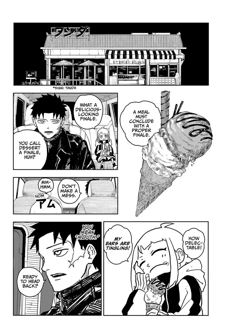 Kagurabachi, chapter 5, page 10
