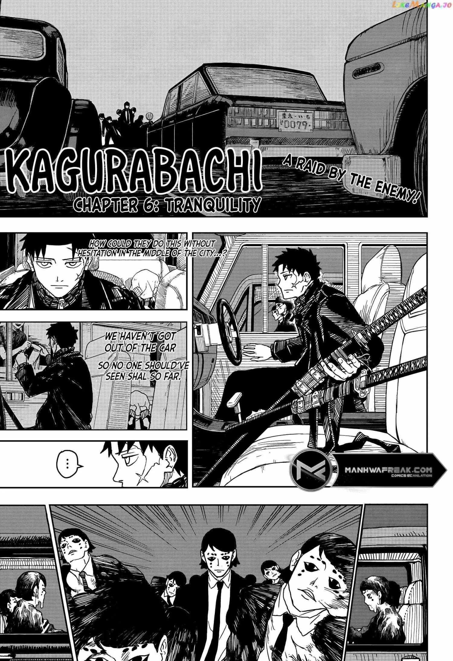 Kagurabachi, chapter 6, page 1