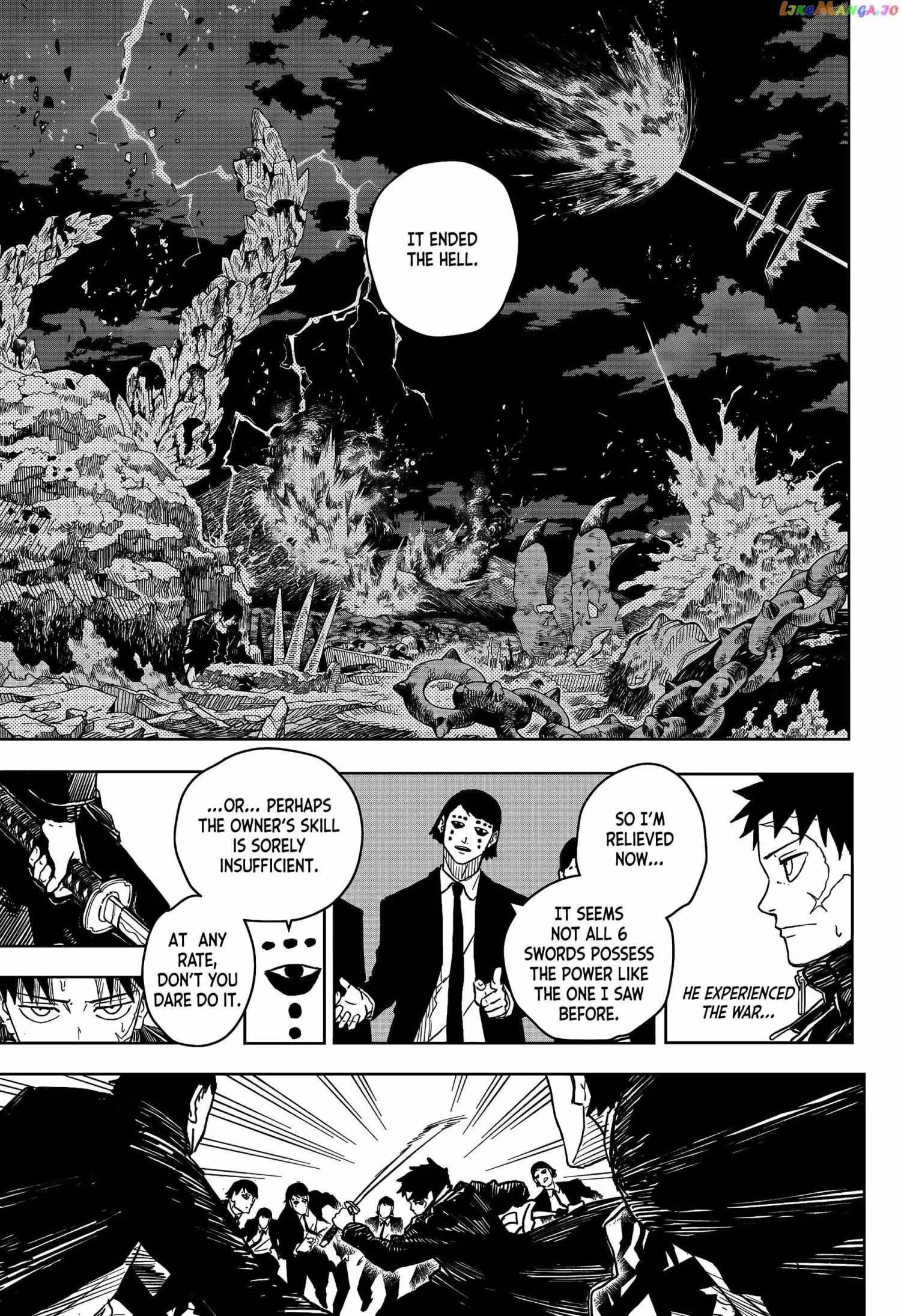 Kagurabachi, chapter 6, page 7